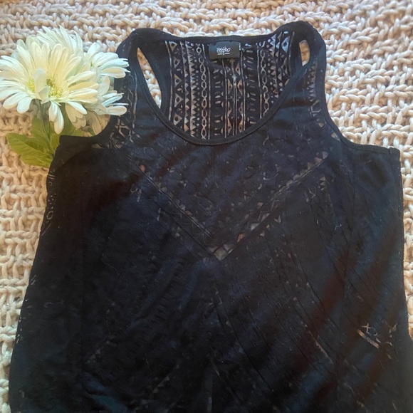 Mossimo Supply Co. Tops - Mossimo Sheer Tank
